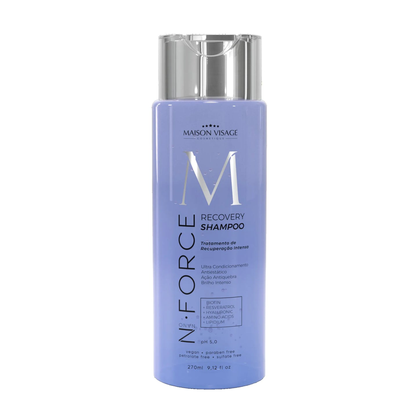 Nano Force - Recovery Shampoo - 270ML