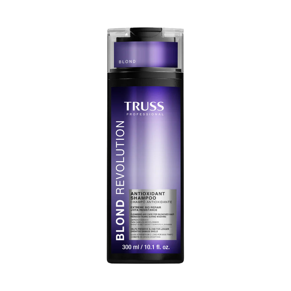 Blond Revolution Antioxidant Shampoo 300ML TRUSS