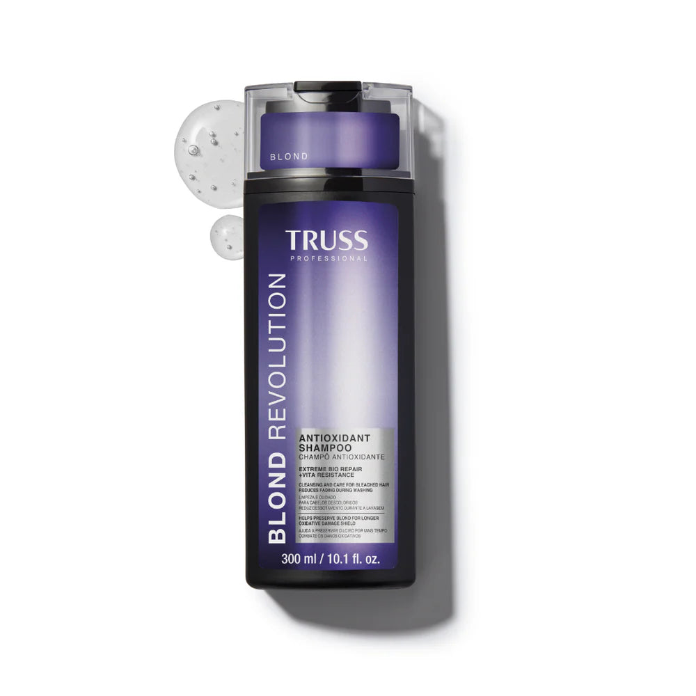 Blond Revolution Antioxidant Shampoo 300ML TRUSS