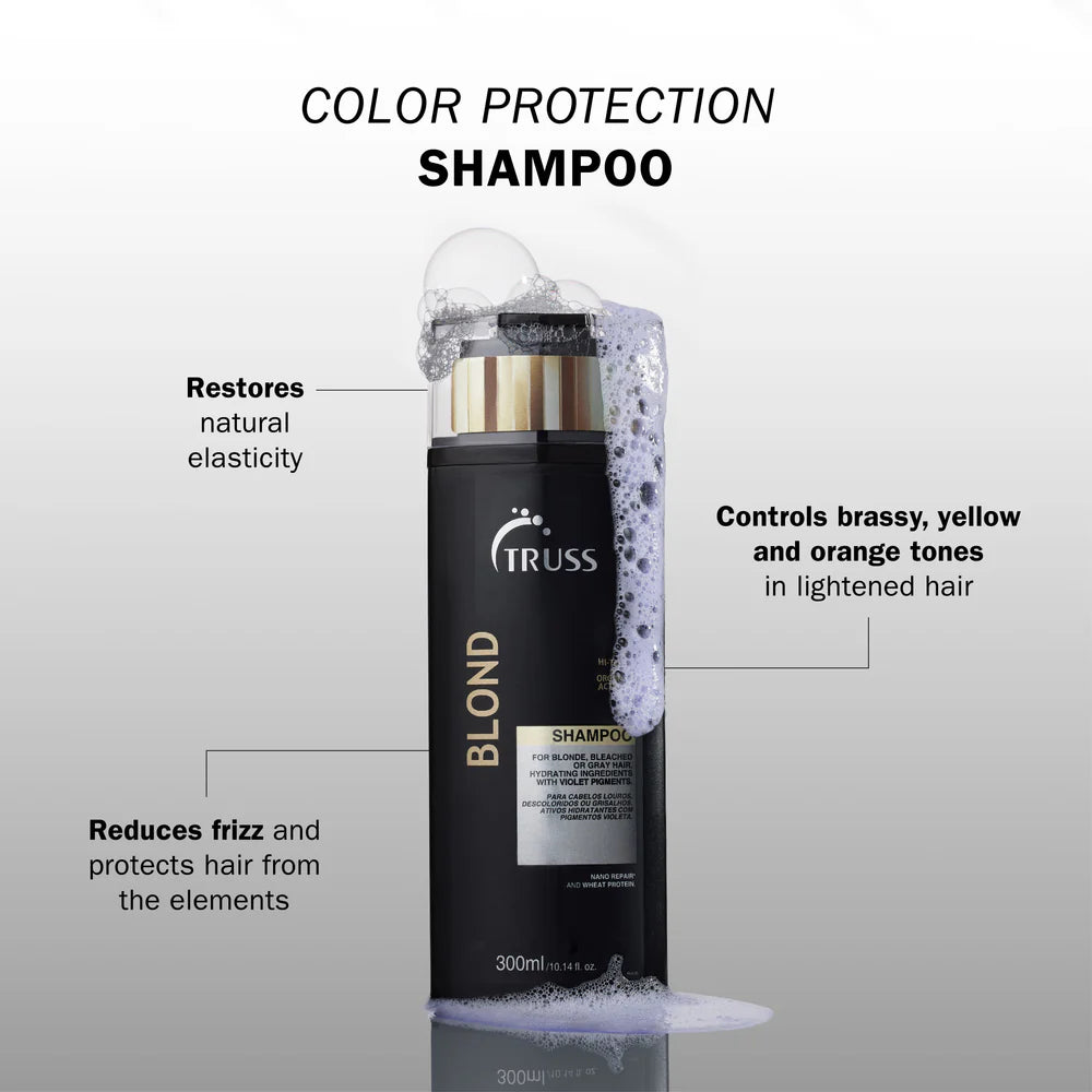 Blond Shampoo Truss - 300ML