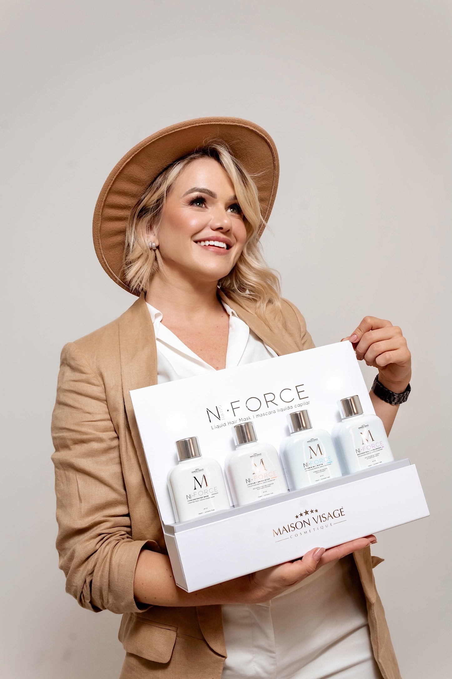 Nano Force Liquid Mask - Full Kit