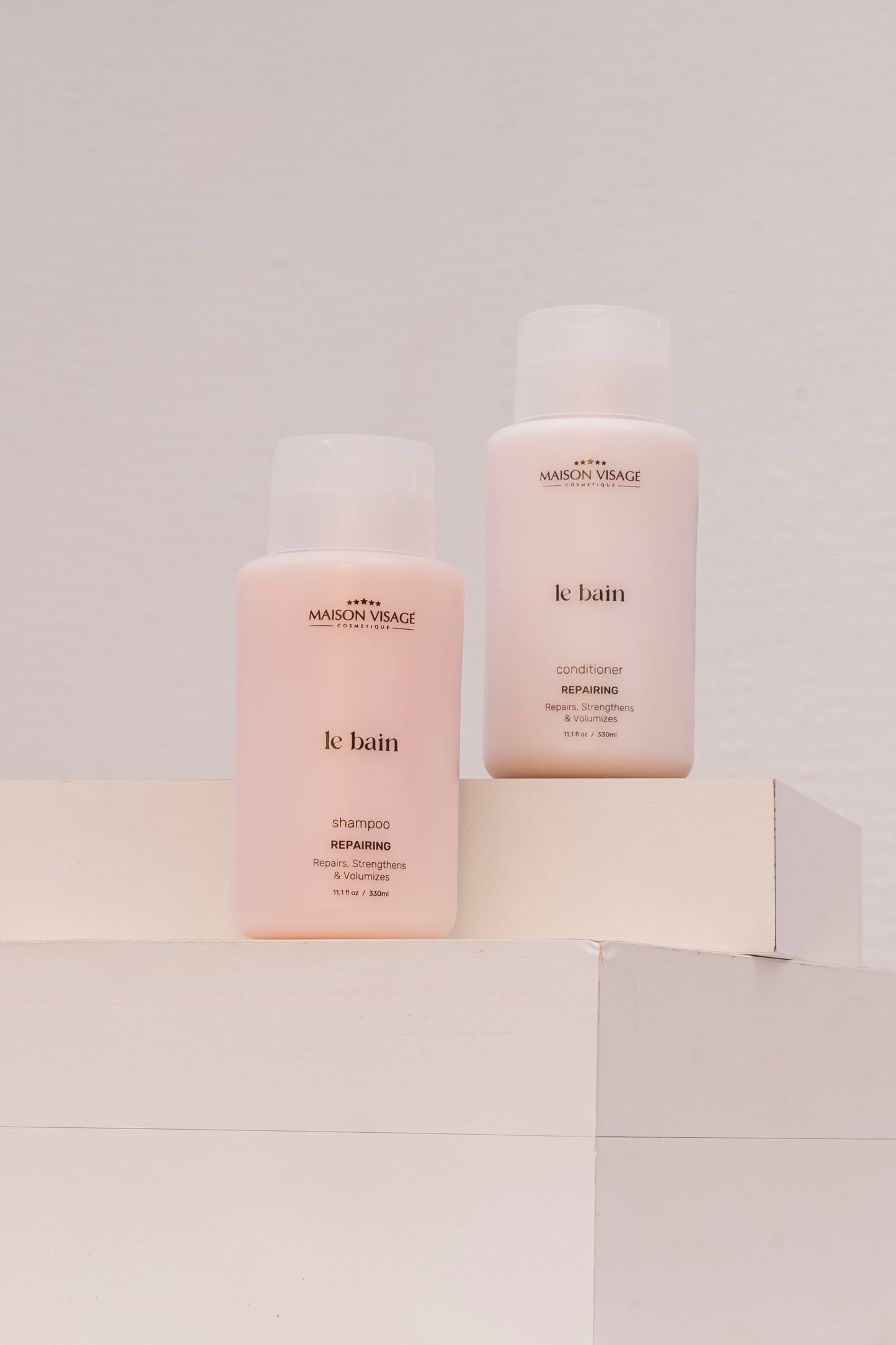 Le Bain Repairing Shampoo 330ML - Maison Visage